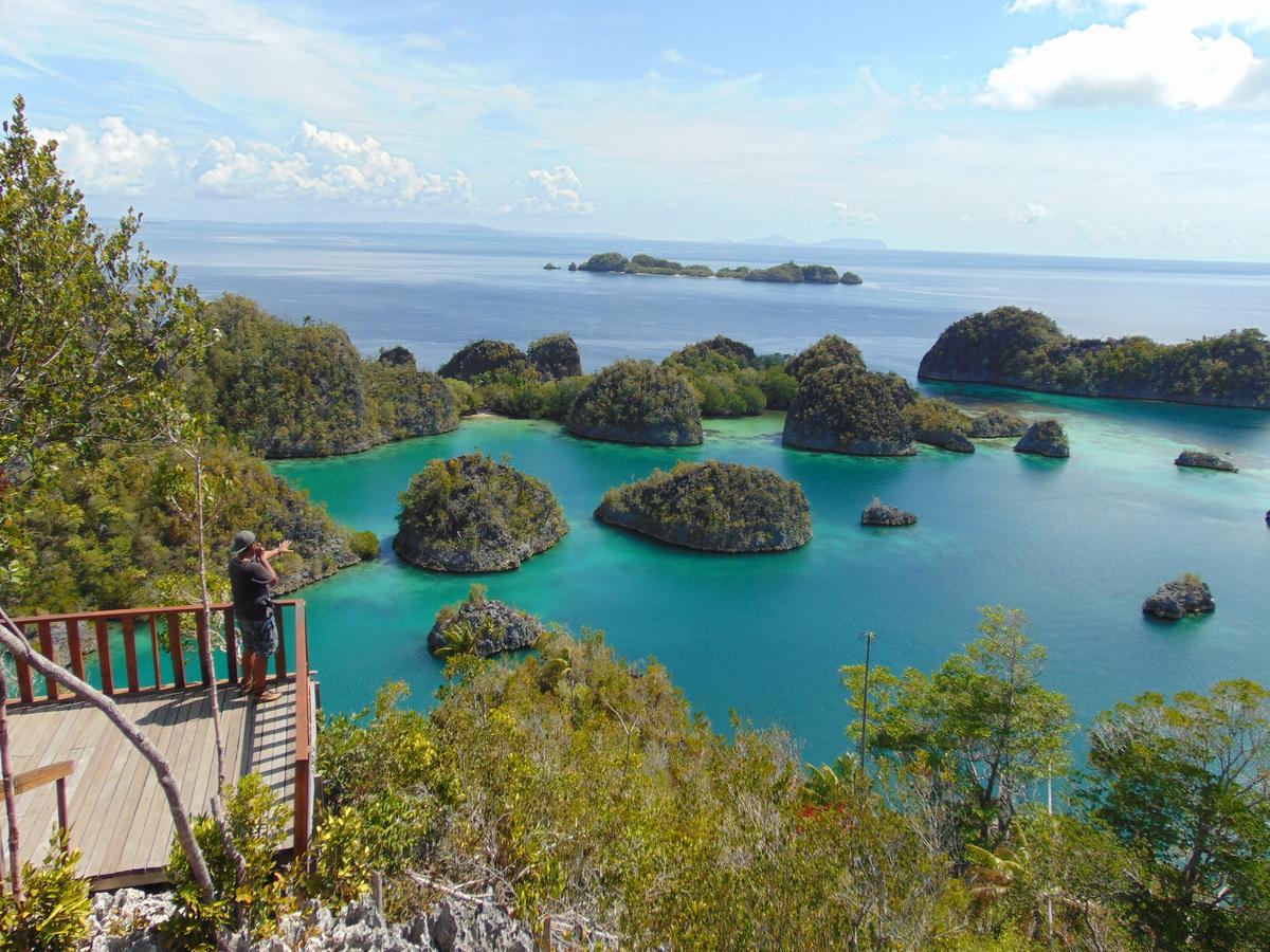 Hamueco Dive Resort Raja Ampat Rabia Buitenkant foto