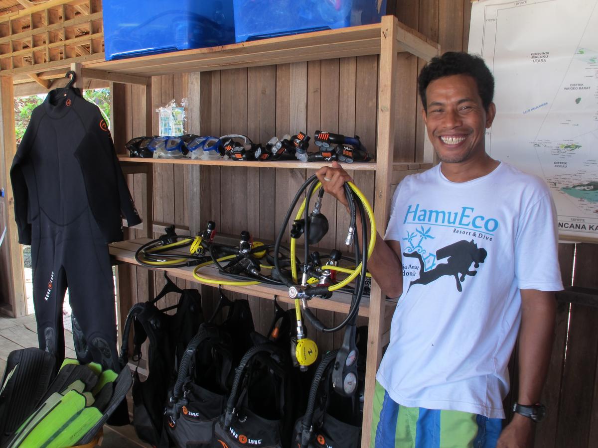 Hamueco Dive Resort Raja Ampat Rabia Buitenkant foto