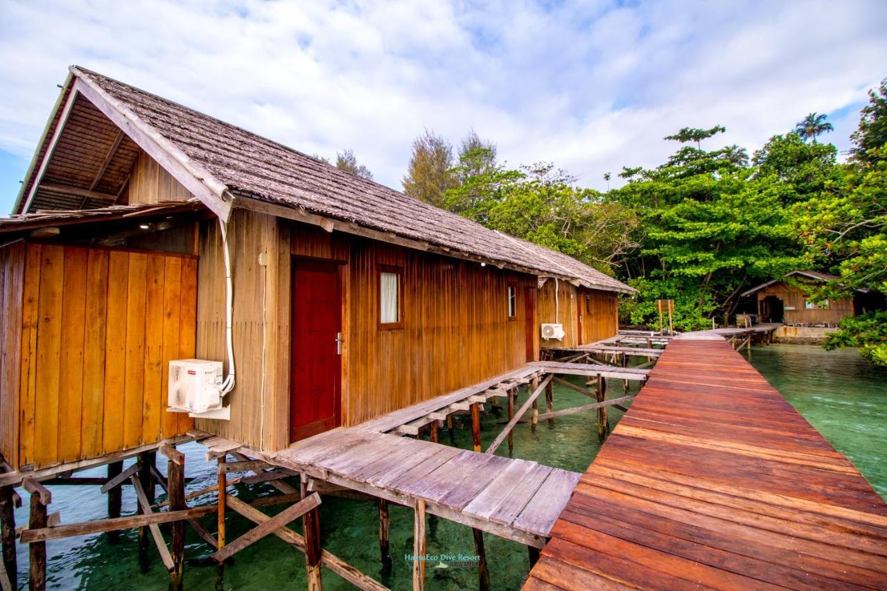 Hamueco Dive Resort Raja Ampat Rabia Buitenkant foto