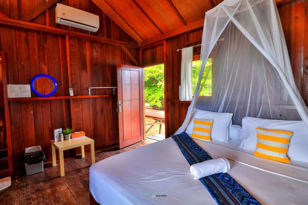 Hamueco Dive Resort Raja Ampat Rabia Buitenkant foto