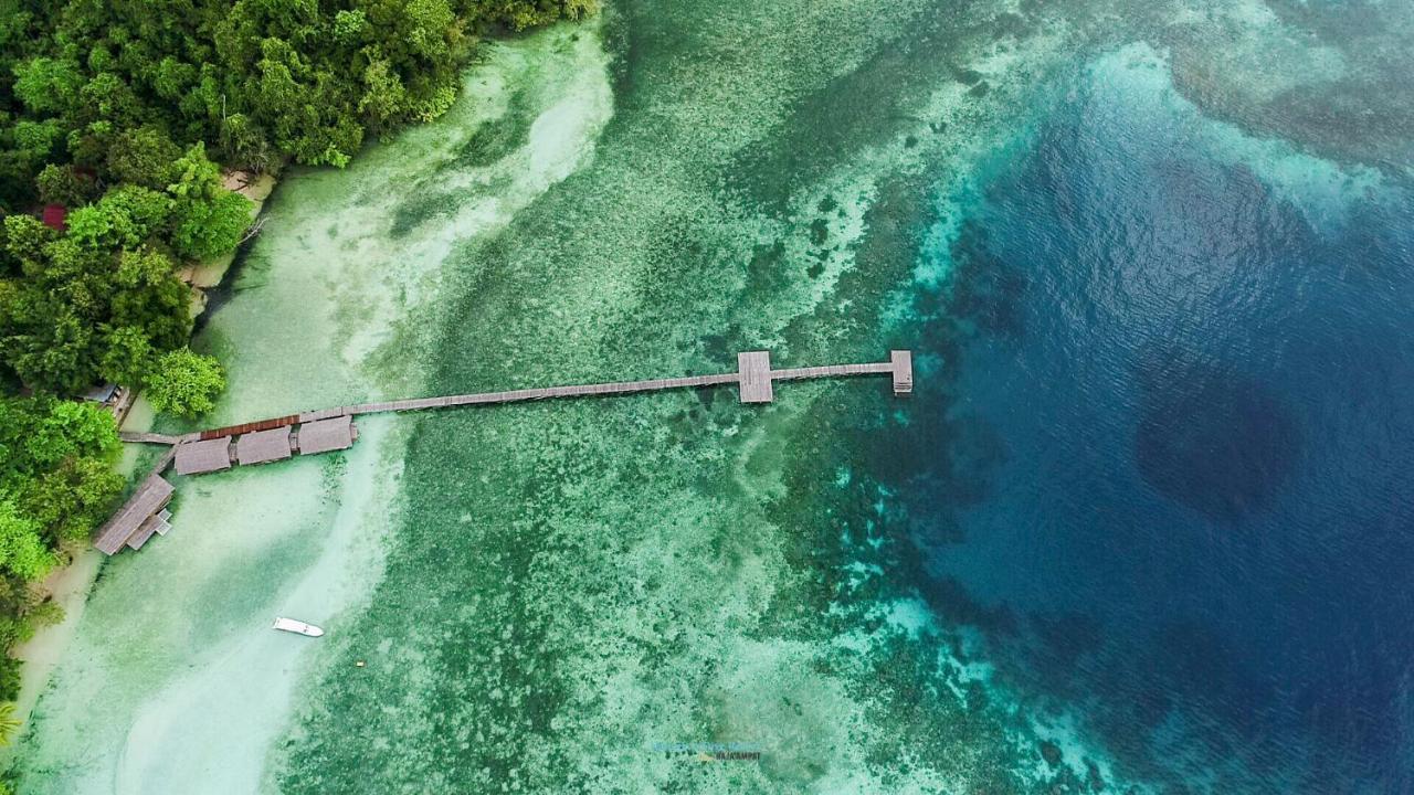 Hamueco Dive Resort Raja Ampat Rabia Buitenkant foto