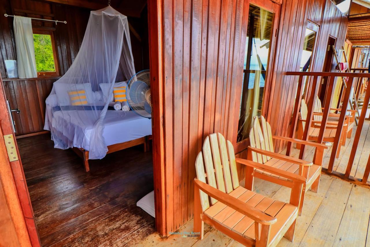 Hamueco Dive Resort Raja Ampat Rabia Buitenkant foto