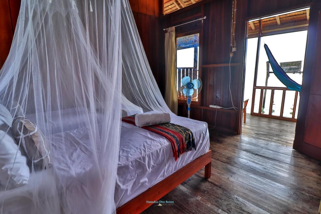 Hamueco Dive Resort Raja Ampat Rabia Buitenkant foto