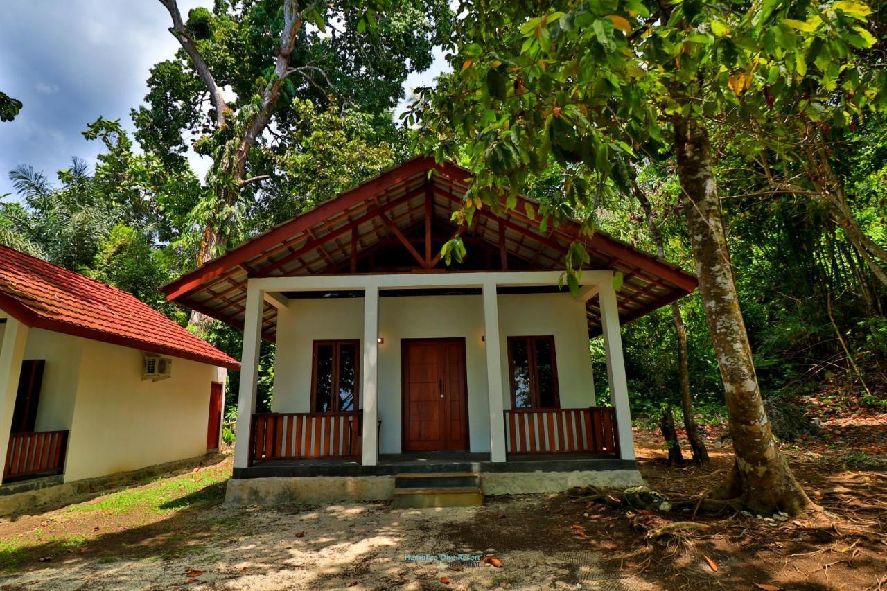 Hamueco Dive Resort Raja Ampat Rabia Buitenkant foto
