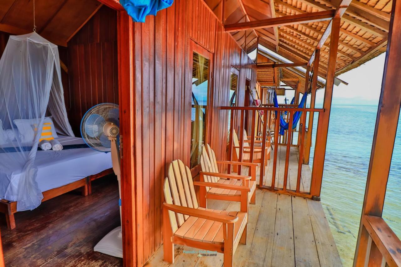 Hamueco Dive Resort Raja Ampat Rabia Buitenkant foto