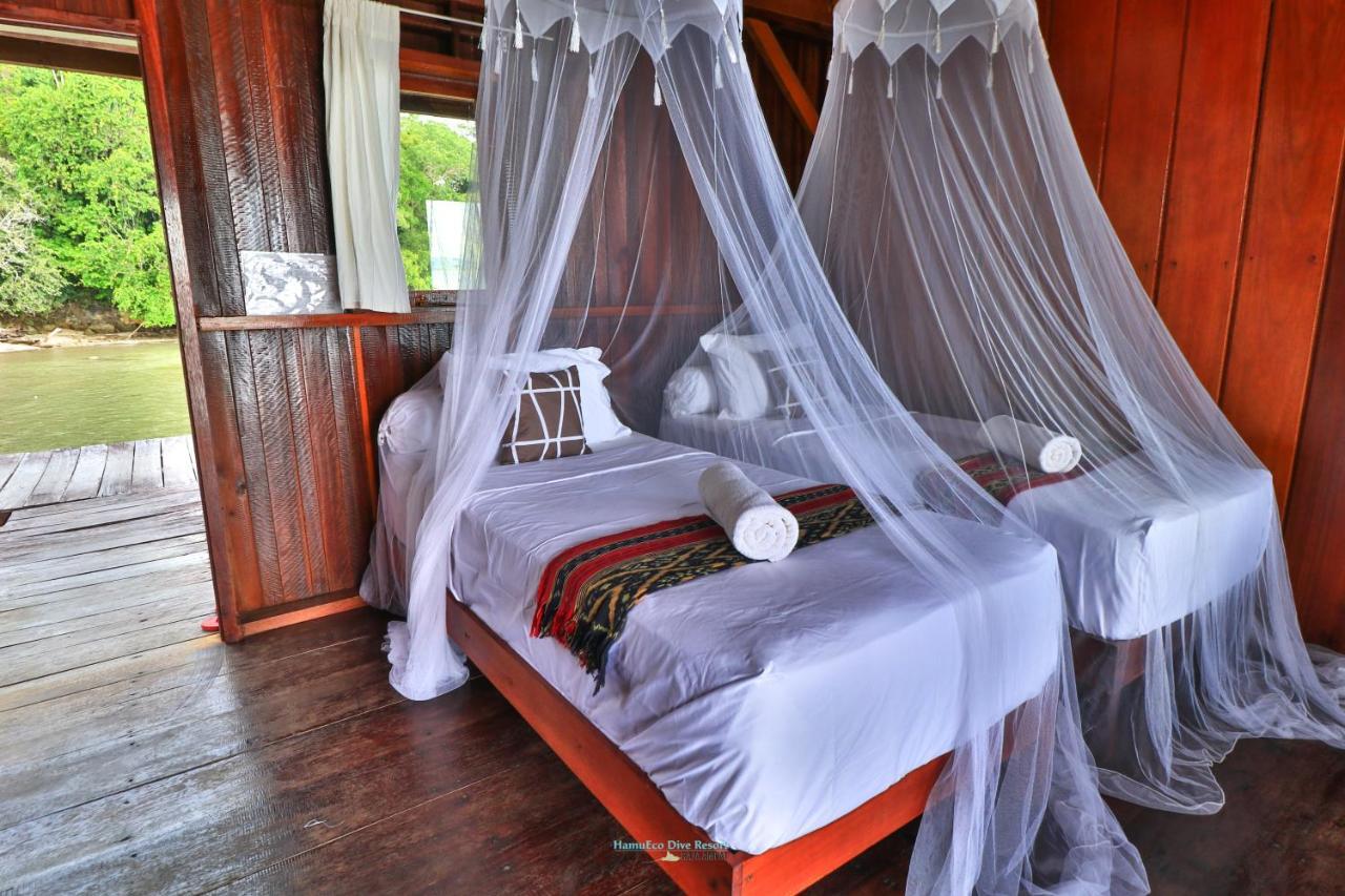 Hamueco Dive Resort Raja Ampat Rabia Buitenkant foto