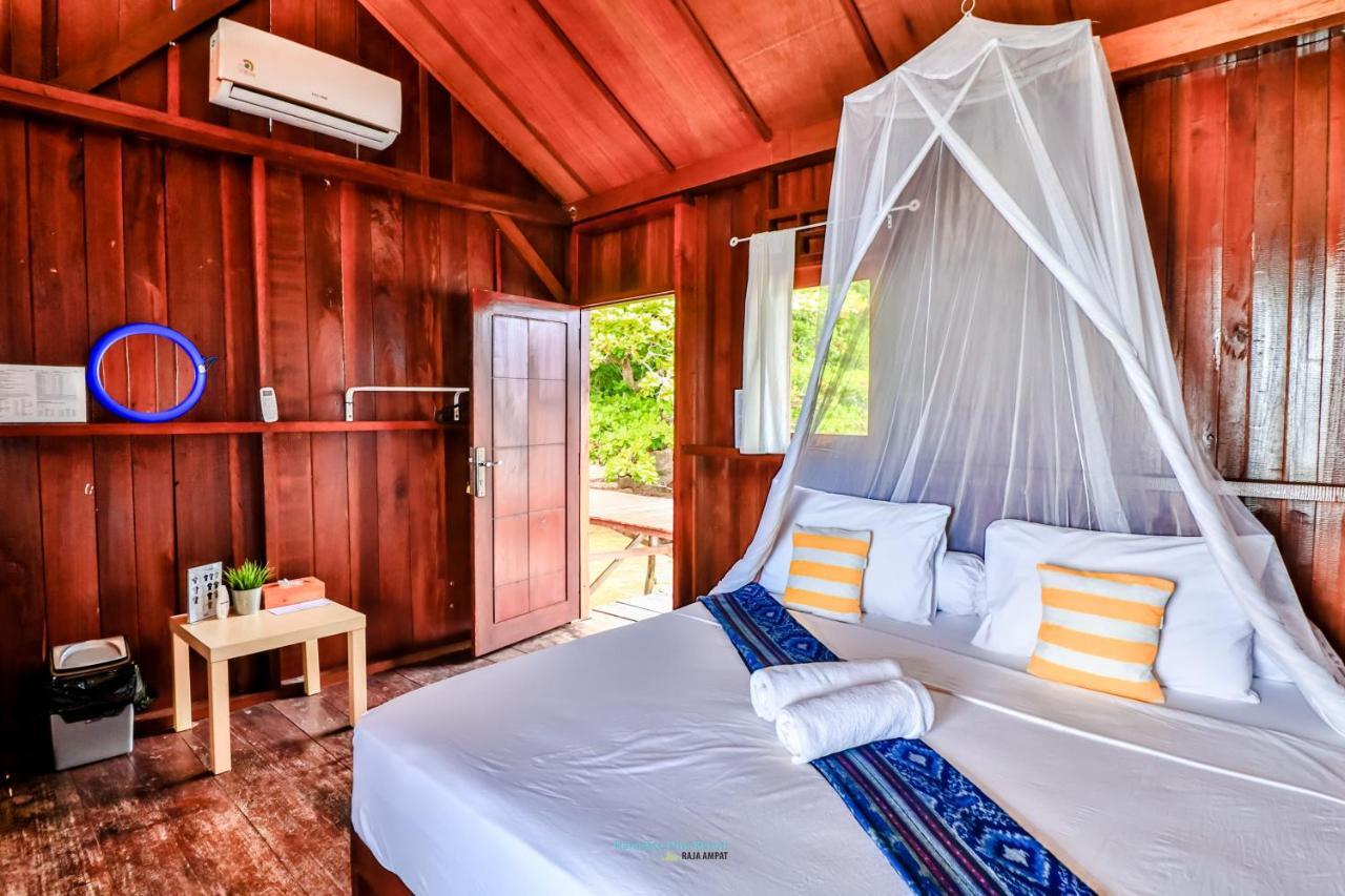 Hamueco Dive Resort Raja Ampat Rabia Buitenkant foto