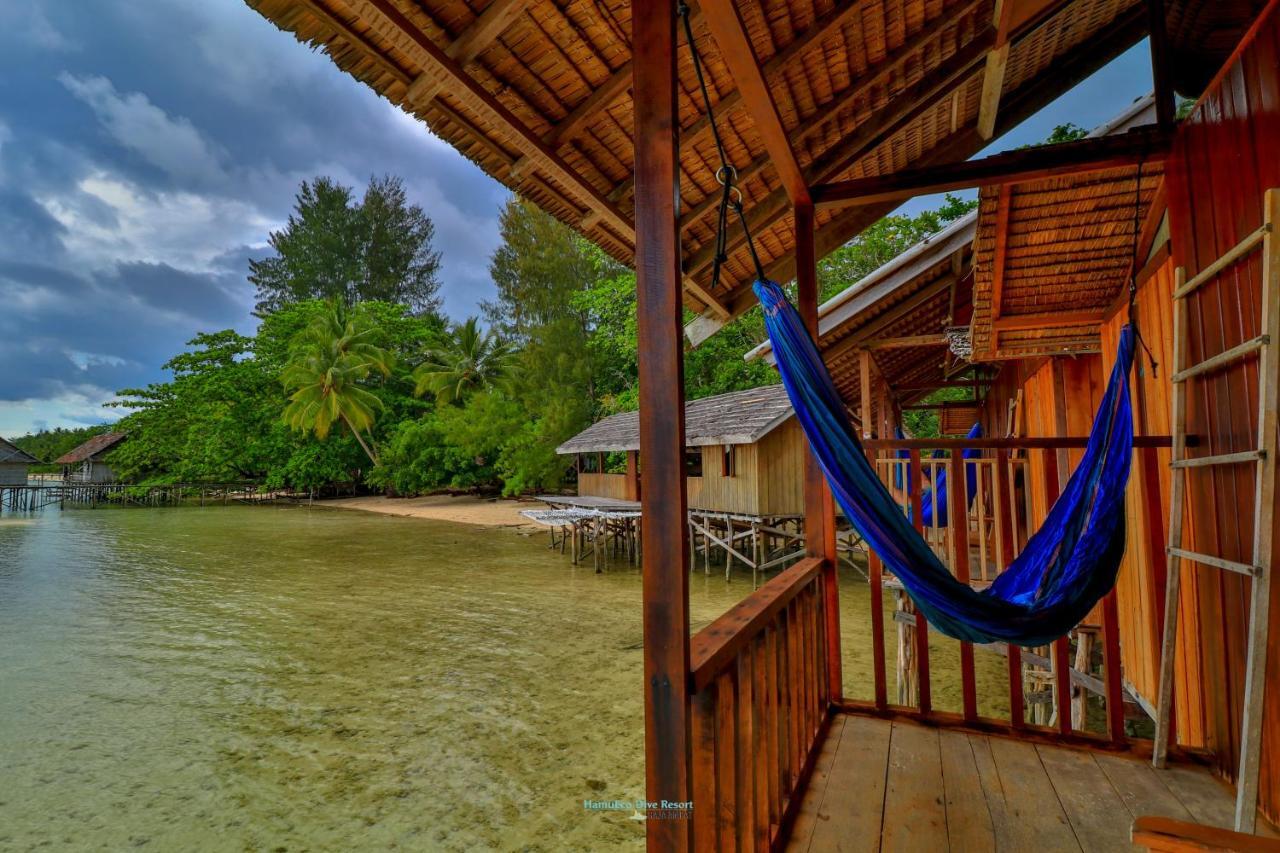 Hamueco Dive Resort Raja Ampat Rabia Buitenkant foto