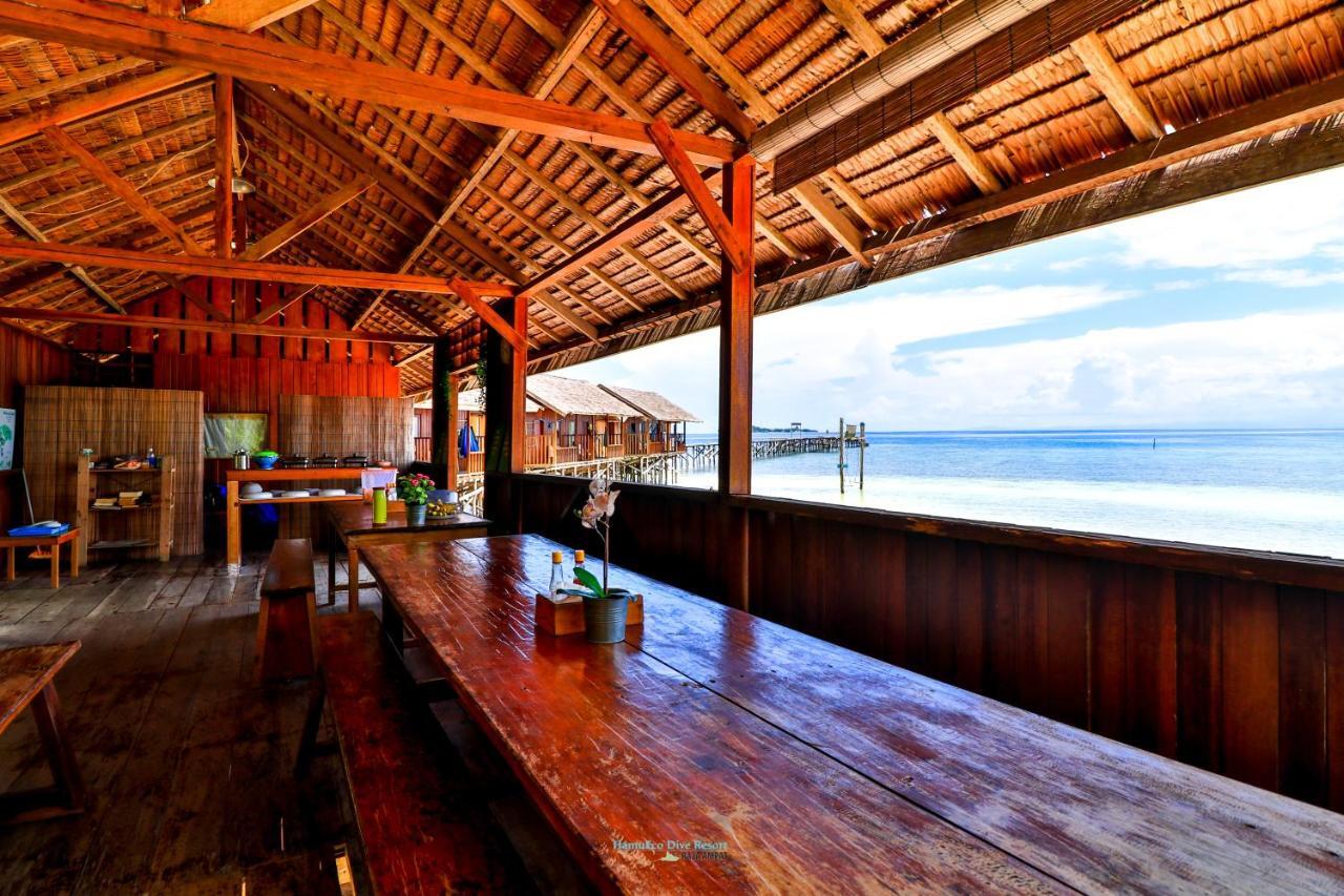 Hamueco Dive Resort Raja Ampat Rabia Buitenkant foto