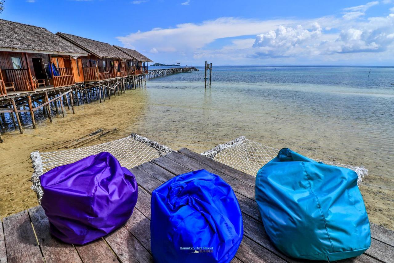 Hamueco Dive Resort Raja Ampat Rabia Buitenkant foto