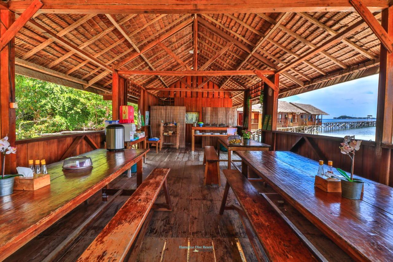 Hamueco Dive Resort Raja Ampat Rabia Buitenkant foto
