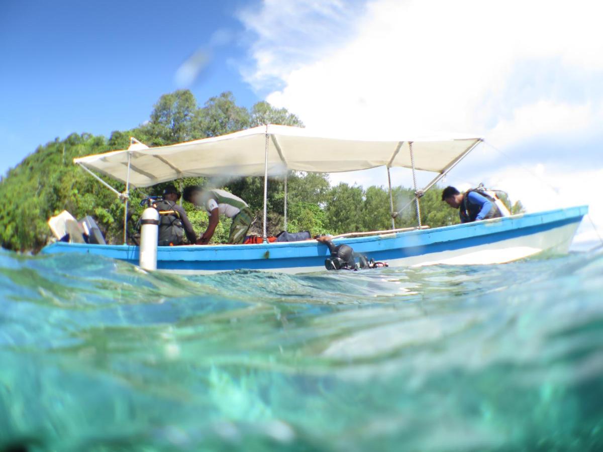 Hamueco Dive Resort Raja Ampat Rabia Buitenkant foto