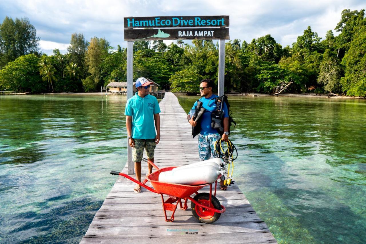 Hamueco Dive Resort Raja Ampat Rabia Buitenkant foto