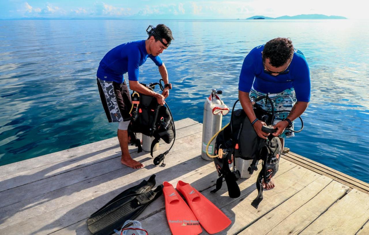 Hamueco Dive Resort Raja Ampat Rabia Buitenkant foto