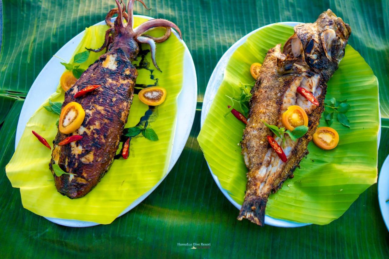Hamueco Dive Resort Raja Ampat Rabia Buitenkant foto