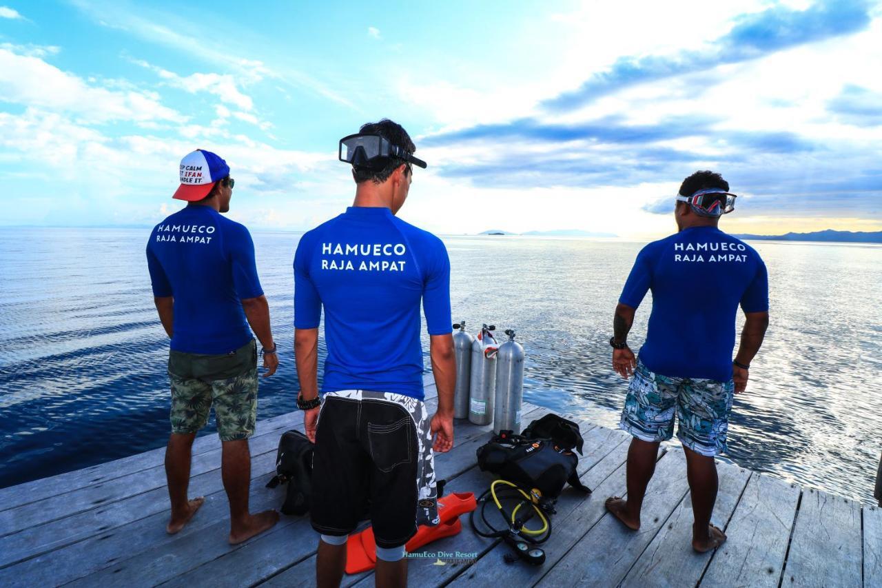Hamueco Dive Resort Raja Ampat Rabia Buitenkant foto