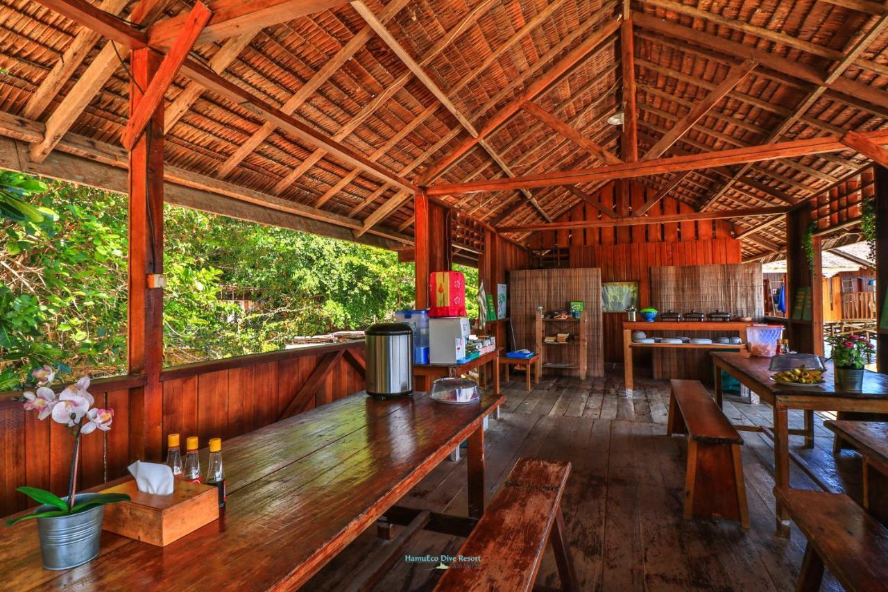 Hamueco Dive Resort Raja Ampat Rabia Buitenkant foto
